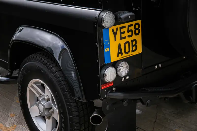 2008 Land Rover Defender 90 SVX SW #224-Sold