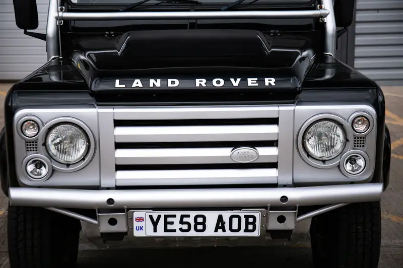 2008 Land Rover Defender 90 SVX SW #224-Sold