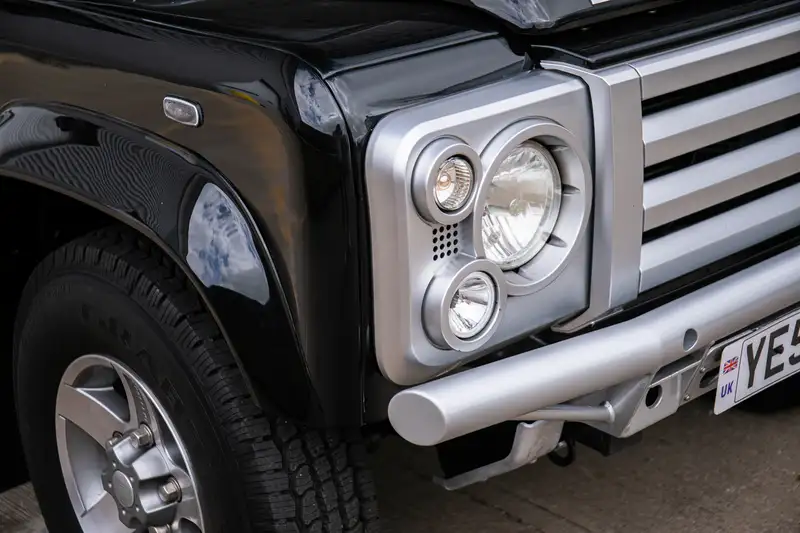2008 Land Rover Defender 90 SVX SW #224-Sold