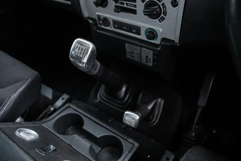 2008 Land Rover Defender 90 SVX SW #224-Sold