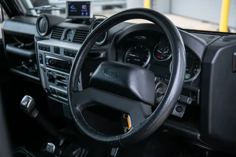 2008 Land Rover Defender 90 SVX SW #224-Sold