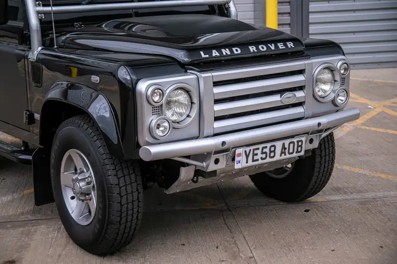 2008 Land Rover Defender 90 SVX SW #224-Sold