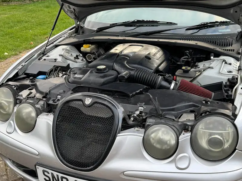 2004 Jaguar S-Type R V8-Sold