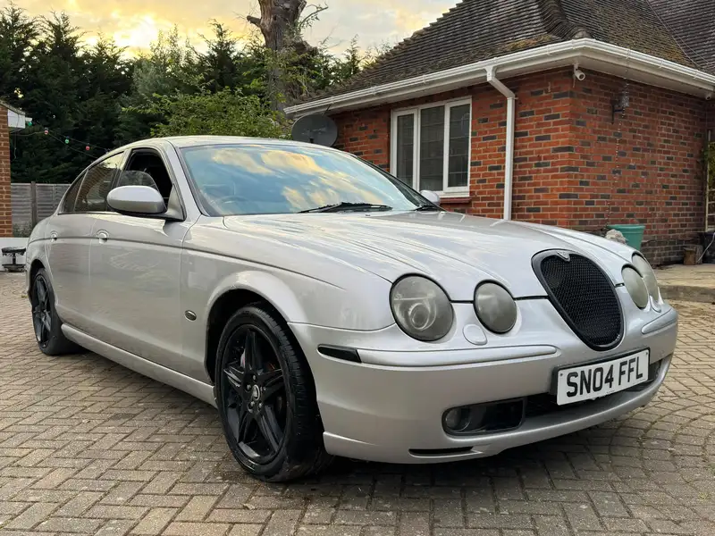 2004 Jaguar S-Type R V8-Sold