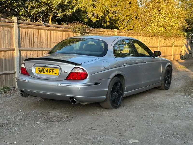 2004 Jaguar S-Type R V8-Sold