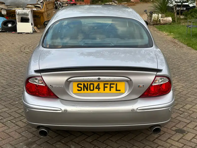 2004 Jaguar S-Type R V8-Sold