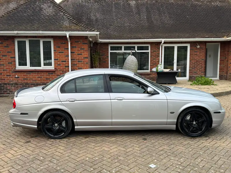 2004 Jaguar S-Type R V8-Sold