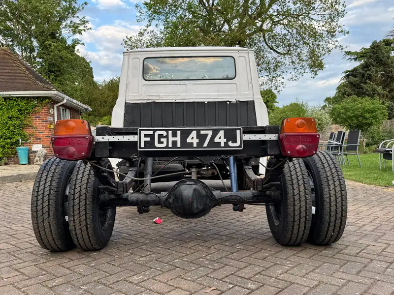 1971 Ford Transit Pick up-Sold