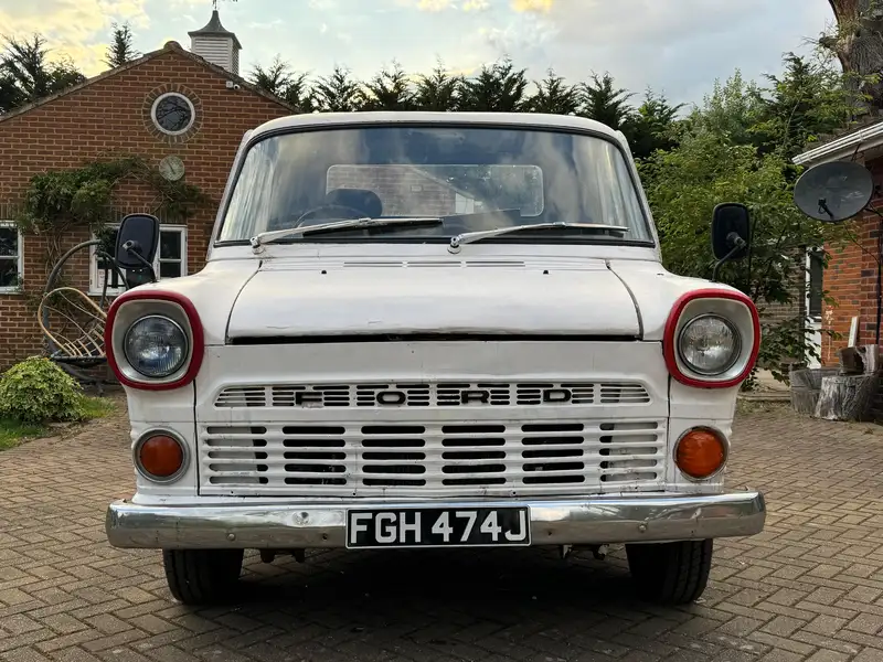 1971 Ford Transit Pick up-Sold