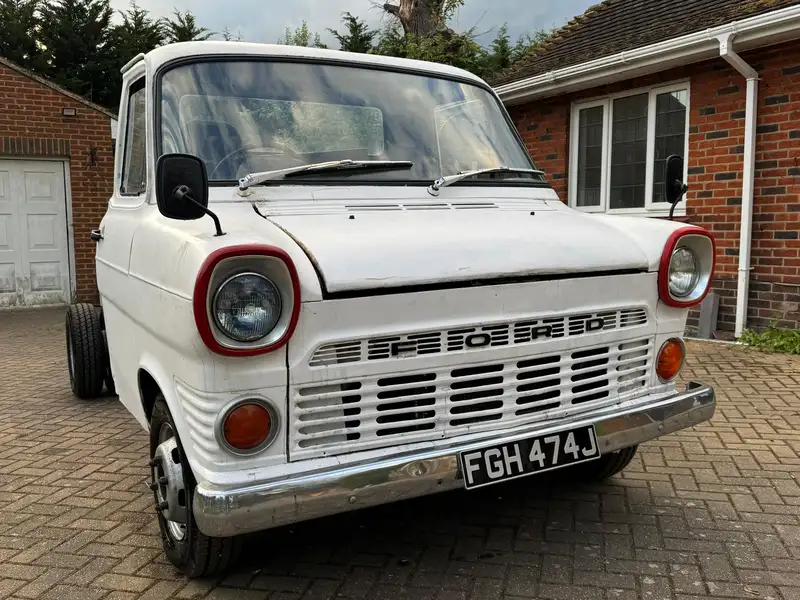 1971 Ford Transit Pick up-Sold