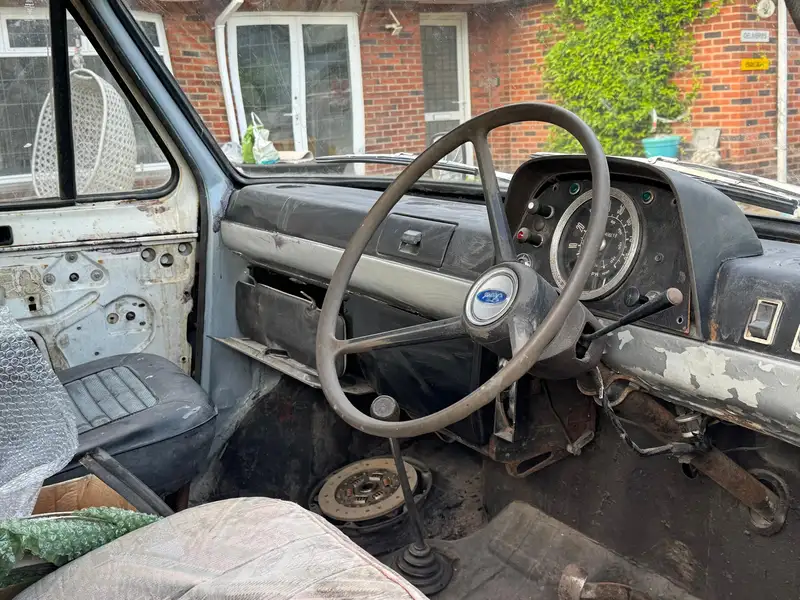 1971 Ford Transit Pick up-Sold