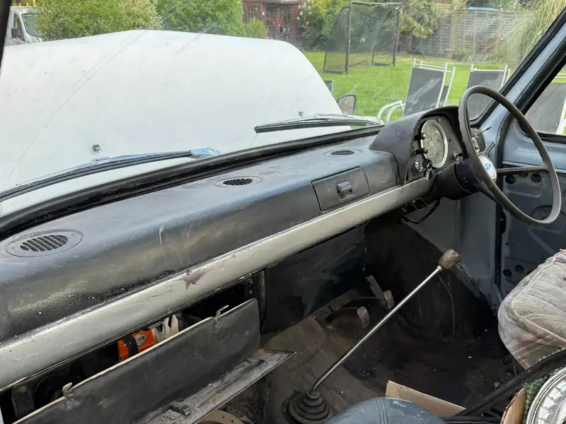 1971 Ford Transit Pick up-Sold