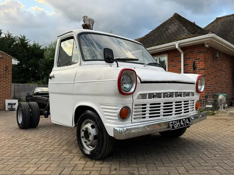 Iconic Auctioneers | 1971 Ford Transit Pick up-Sold