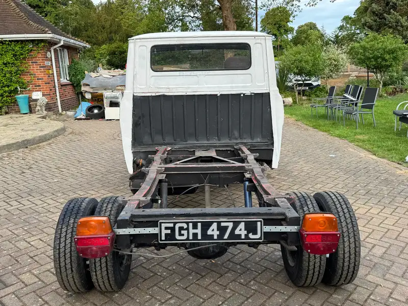 1971 Ford Transit Pick up-Sold
