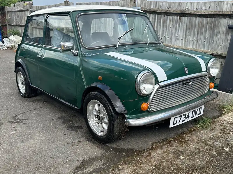 1990 Rover Mini Checkmate-Sold