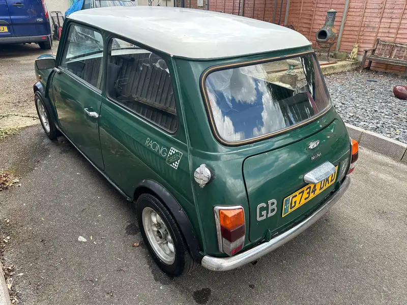 1990 Rover Mini Checkmate-Sold