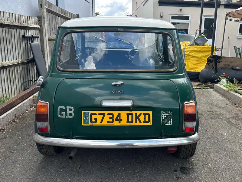 1990 Rover Mini Checkmate-Sold