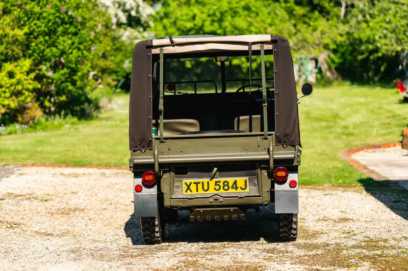 Iconic Auctioneers | 1971 Steyr-Puch Haflinger-Sold