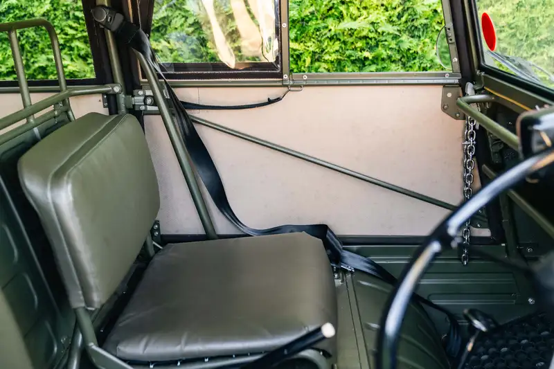 1971 Steyr-Puch Haflinger-Sold