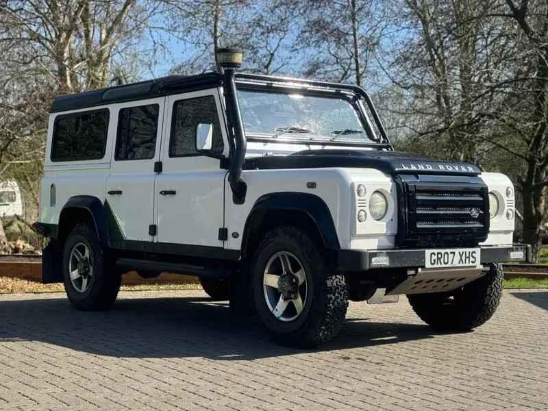 2007 Land Rover Defender County-Sold