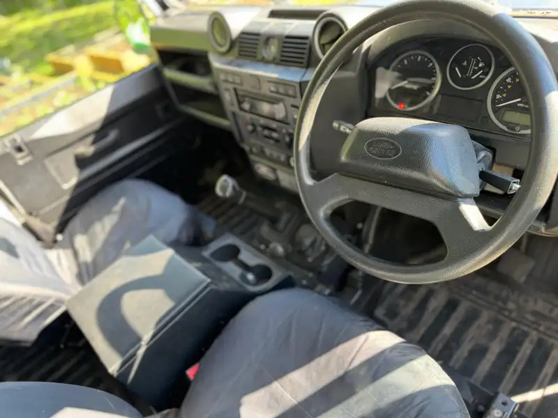2007 Land Rover Defender County-Sold