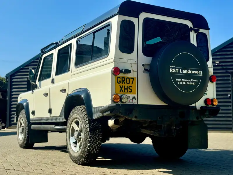 2007 Land Rover Defender County-Sold