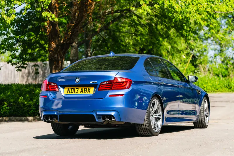 2013 BMW M5 (F10)-Sold