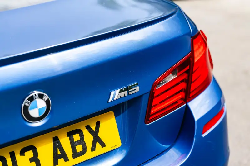 2013 BMW M5 (F10)-Sold