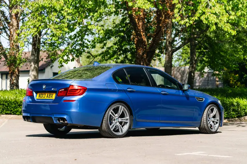 2013 BMW M5 (F10)-Sold