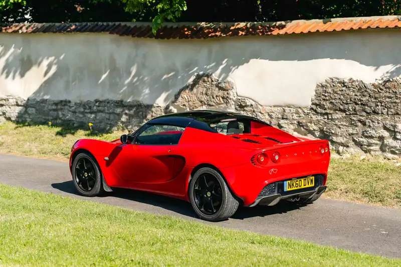 2010 Lotus Elise 1.8S Touring-Sold