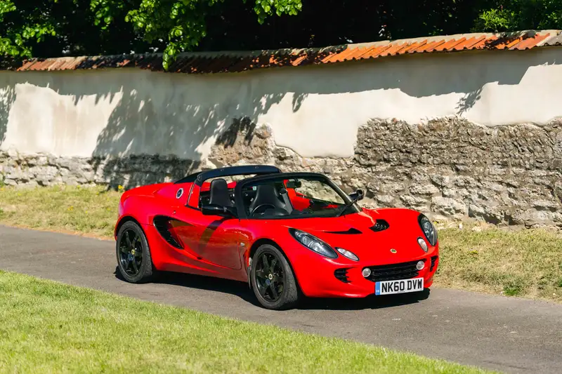 2010 Lotus Elise 1.8S Touring-Sold