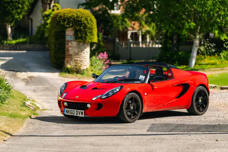 2010 Lotus Elise 1.8S Touring-Sold