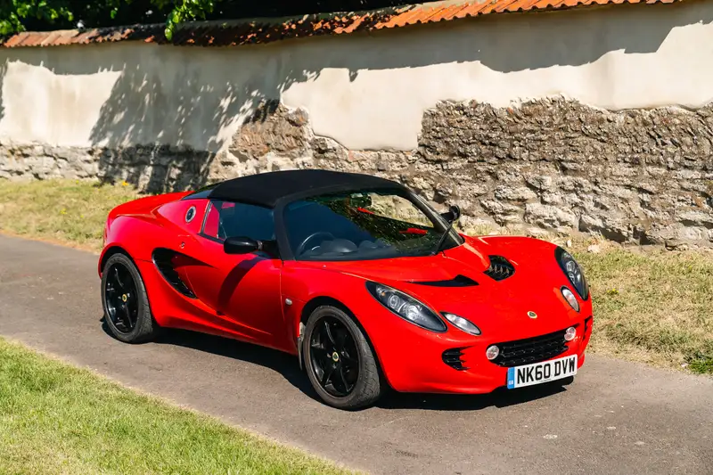 2010 Lotus Elise 1.8S Touring-Sold