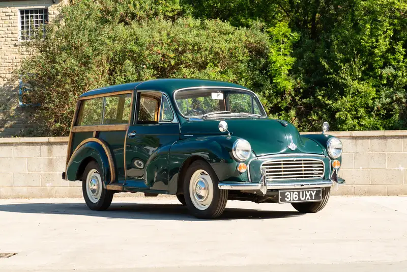 1959 Morris Traveller-Sold