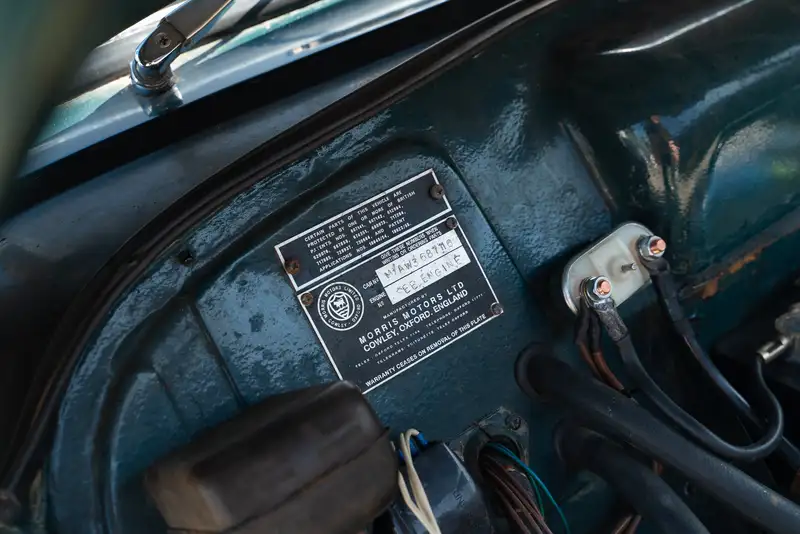 1959 Morris Traveller-Sold