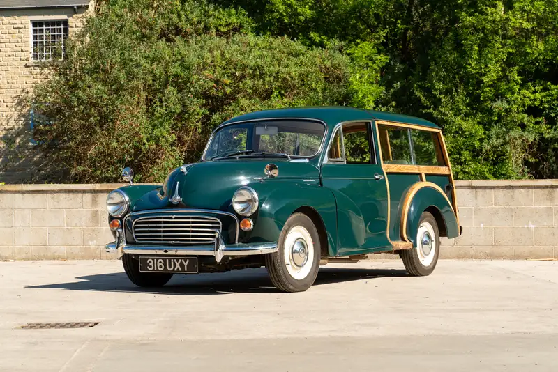 1959 Morris Traveller-Sold