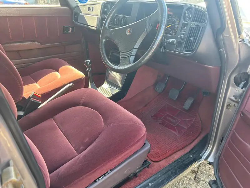 1985 SAAB 900 Turbo 4-door-Sold