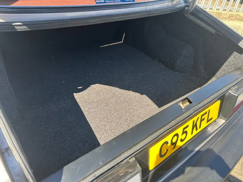 1985 SAAB 900 Turbo 4-door-Sold