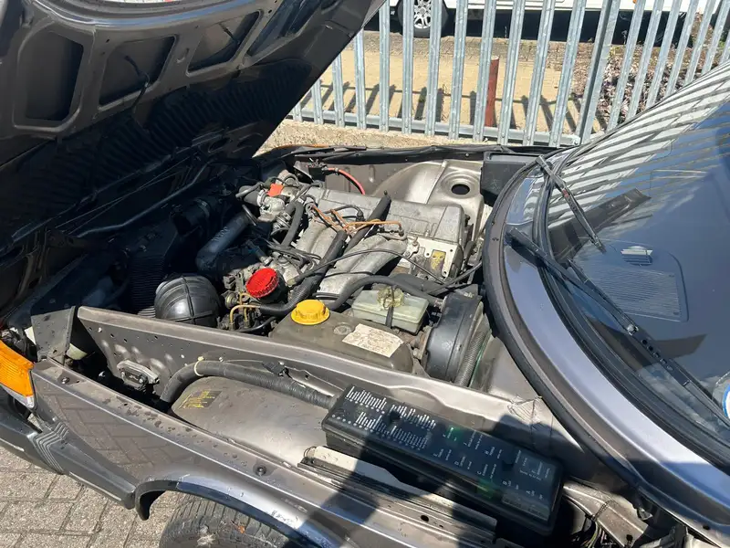 1985 SAAB 900 Turbo 4-door-Sold