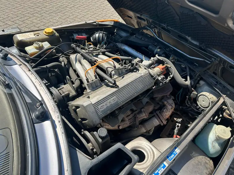 1985 SAAB 900 Turbo 4-door-Sold