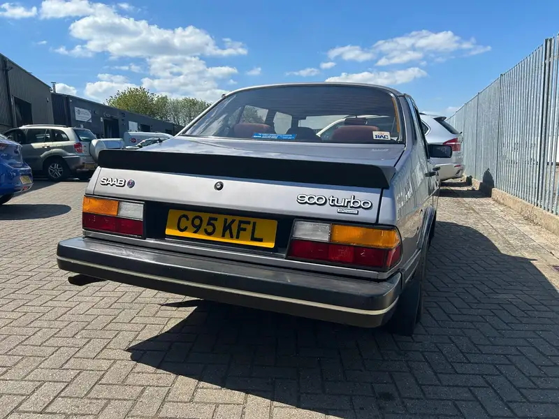 1985 SAAB 900 Turbo 4-door-Sold