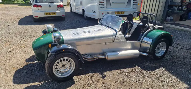 1993 Caterham Super Seven 2-litre Long Cockpit-Sold