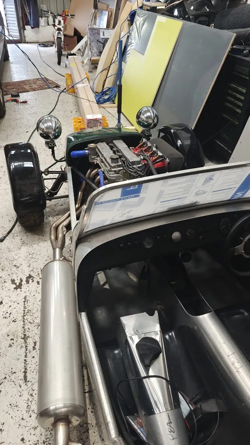 1993 Caterham Super Seven 2-litre Long Cockpit-Sold