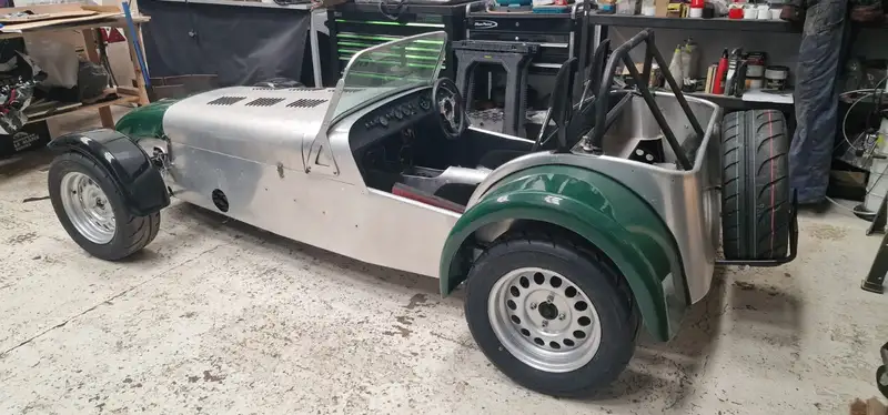 1993 Caterham Super Seven 2-litre Long Cockpit-Sold
