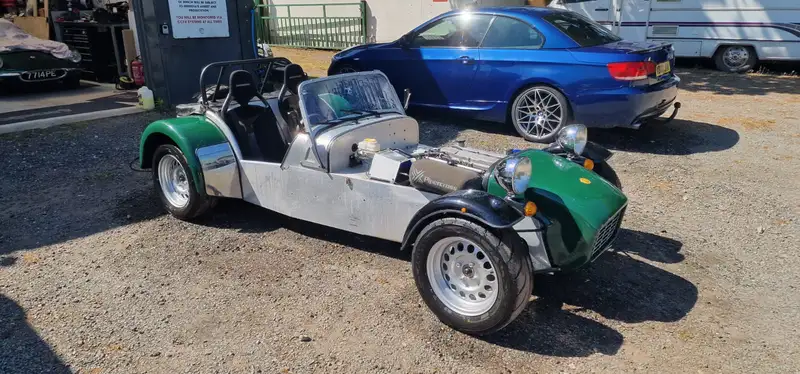 1993 Caterham Super Seven 2-litre Long Cockpit-Sold