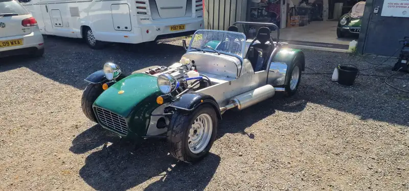 1993 Caterham Super Seven 2-litre Long Cockpit-Sold