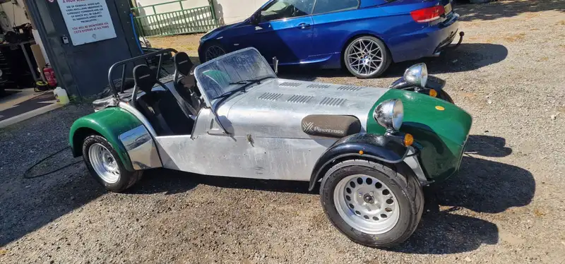 1993 Caterham Super Seven 2-litre Long Cockpit-Sold