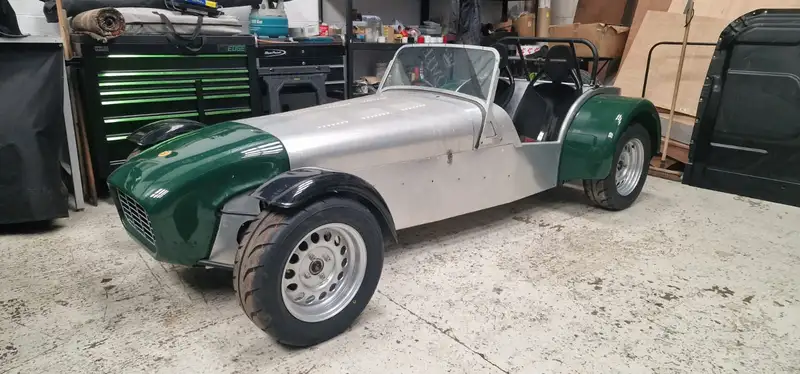 1993 Caterham Super Seven 2-litre Long Cockpit-Sold