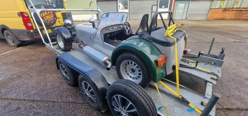 1993 Caterham Super Seven 2-litre Long Cockpit-Sold
