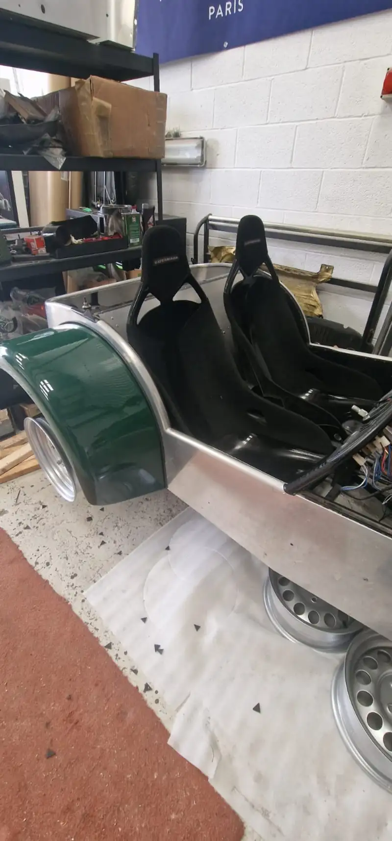 1993 Caterham Super Seven 2-litre Long Cockpit-Sold
